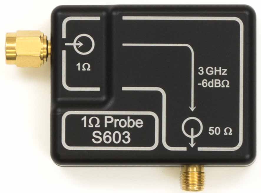 S603, HF-Strommesser 1 Ohm, 0 kHz - 3 GHz nach IEC 61967-4